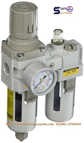 SAU310M-03BG Filter Regulator 2 UnitSize 3/8"  Manaul Pressure 0-10 bar 150 psi